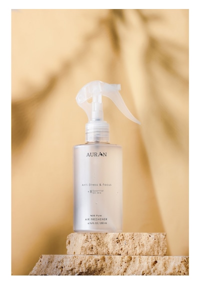 Auran 200ml Oda Kokusu Anti-stress & Focus Menekşe Kokusuyla Zihinsel Odaklanma Arttırıcı Fresh