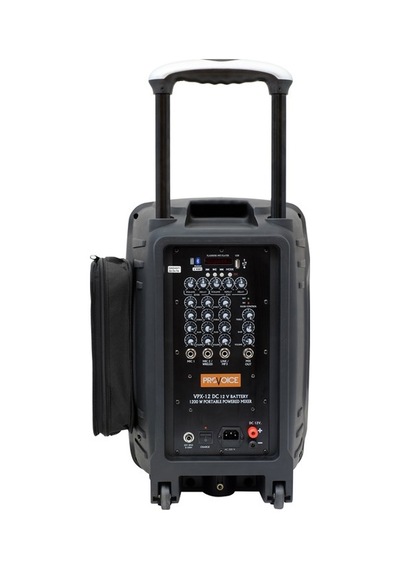 Provoice Vpx-12 Dc 12 Inch 1200 Watt Taşınabilir Hoparlör Sistemi