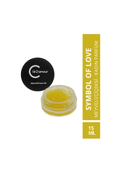 Symbol Of Love Meyveli/çiçeksi Women - 3 Lü Kadın Parfüm Seti 100 Ml - Vegan Diğer