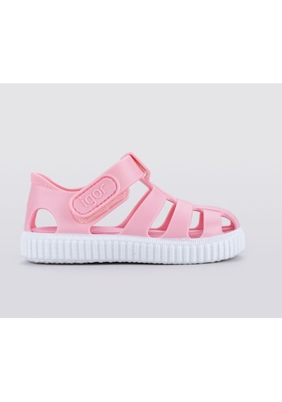 Igor S10289 Nico MC 3005 Çocuk PEMBE Sandalet 20-27 Pembe