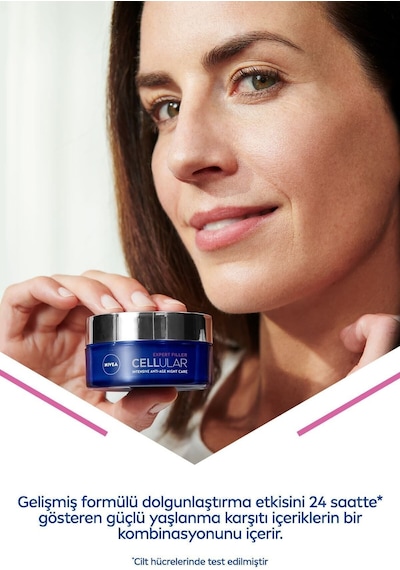 Yüz Bakim Kremi & Cellular Filler 50 Ml Yaşlanma Karşıtı Gece Kremi