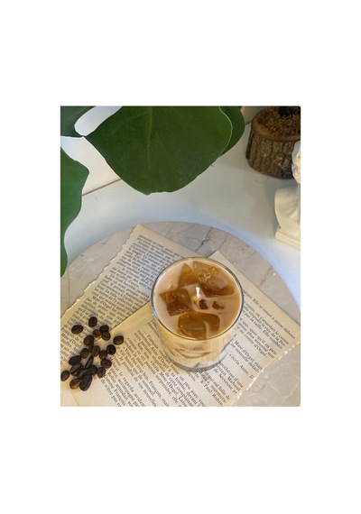 Coffee Time Candle Kahve