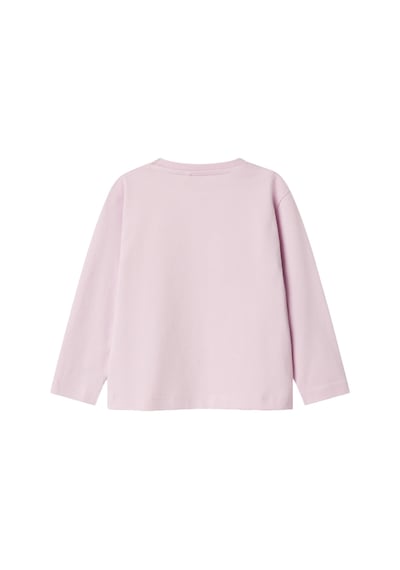 Name It Nmfvalıane Ls Nreg Top Pembe Kız Çocuk Kısa Kol T-shirt 000000000102263535 Pembe