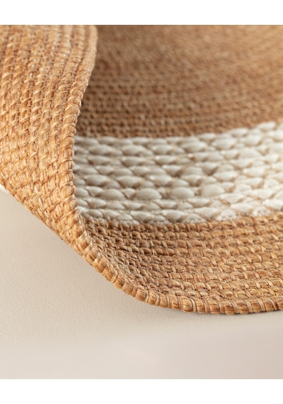 Madame Coco Vernal Yuvarlak Kilim - Naturel/krem - 100 Cm 8684427228593 Çok Renkli