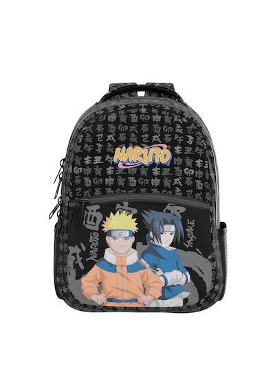 Naruto İlkokul Çantası Lisanslı Siyah