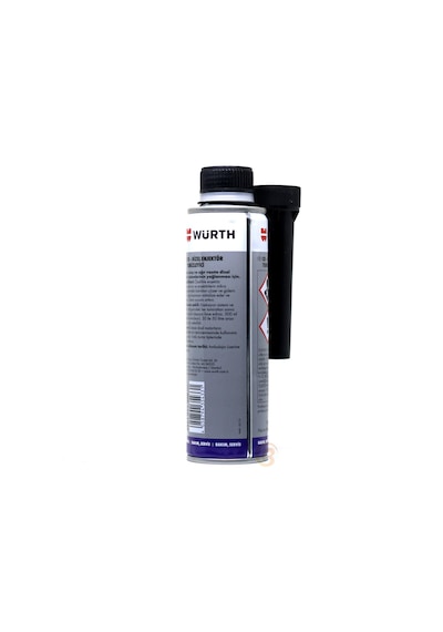 2X Würth Dizel Enjektör Temizleyici Performans İyileştirici 300Ml