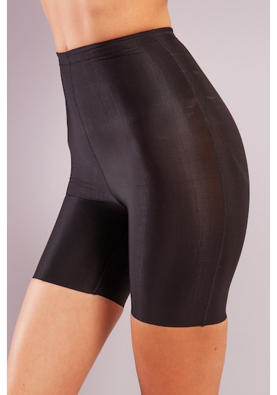 Melonika Golshan Girdle Hight Waist Micro Short Corset, İz Yapmayan Görünmez Yüksek Bel Paçalı Siyah Korse Çok Renkli
