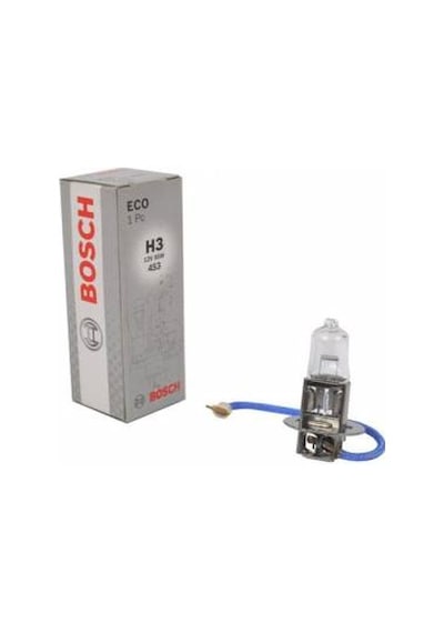 Bosch  Eco 12V H3 55W Far Ampulü - 2 Adet