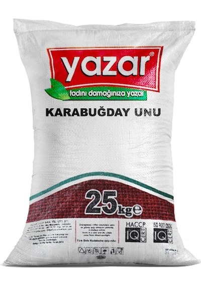 Yazar Taş Değirmende Öğütülmüş Karabuğday Unu 25 KG