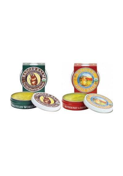 Badger Balm El Kremi 21 G + Ayak Kremi 21 G