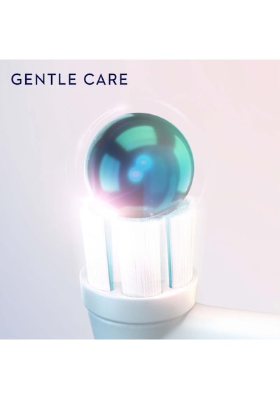 Oral-B iO Gentle Care Diş Fırçası Yedek Başlığı Beyaz 4'lü