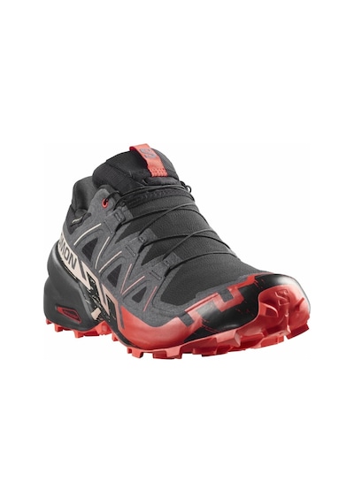 Salomon L49226000 Speedcross 6 Gtx Erkek Koşu Ayakkabısı Renkli