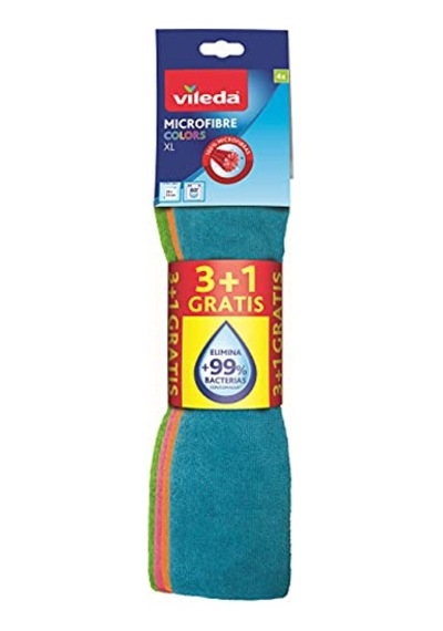 Xl 4'lü Mikrofiber Bez Genel