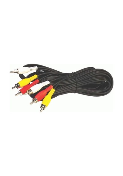 Electroon 3rca 3rca Görüntü ve Ses Kablosu 5 M