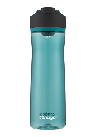 Contigo Cortland Pro Tek El Bas İç Kapaklı Su Matarası 720ml 2145027 Turkuaz