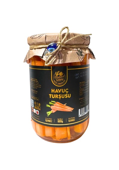 Havuç Turşu 600g
