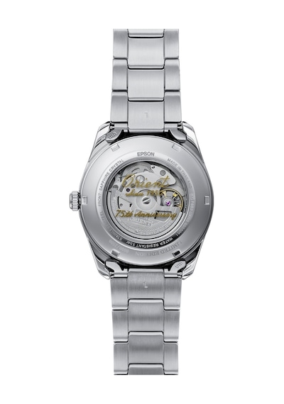 Orient Sun And Moon Ra-ak0311n30b Limited Editionotomatik Çelik Gri 42 Mm Erkek Kol Saati Gri