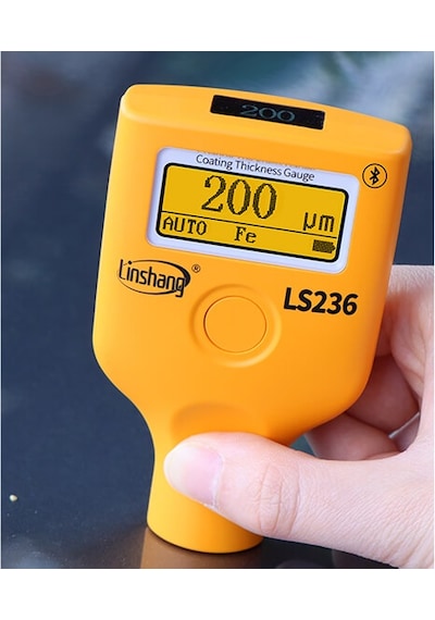 Linshang Ls236 Oto Boya Kalınlık Ölçüm Cihazı Boya Test Cihazı