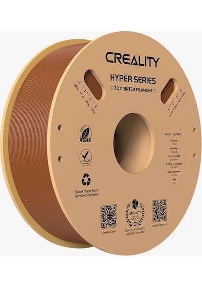 Creality Hyper Pla Filament Kahverengi 1.75mm 1kg