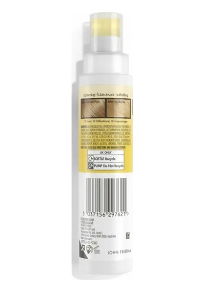 Sheer Blonde Go Blonder Sarı Saçlara Özel Renk Açıcı Sprey 3 Adet