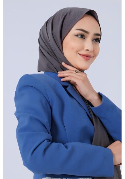 Harem Scarf Asya Şal - Antrasit - Antrasit
