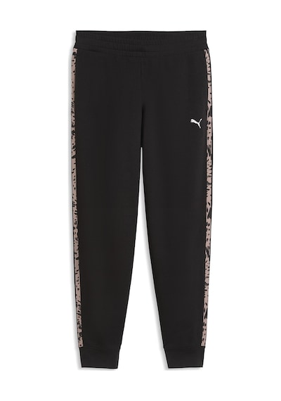 Puma Essential Graphic Animal Kadın Siyah Günlük Stil Eşofman Altı 69246401