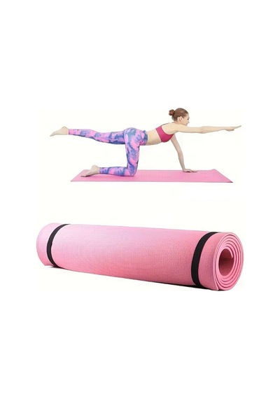 Zvnm 50x140 Cm Pilates Yoga Matı Zcv12 Renkli