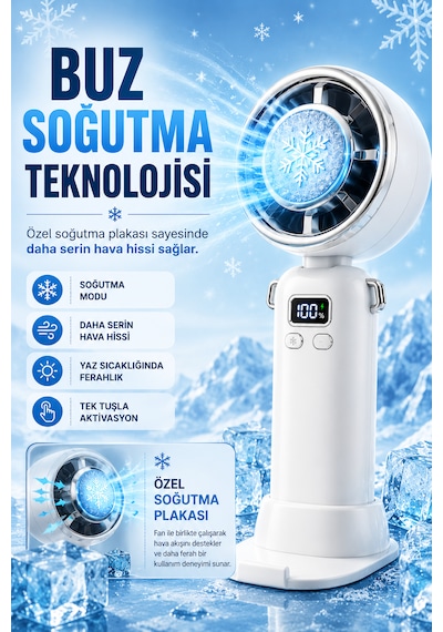 Taşınabilir El Vantilatörü Ve Masaüstü Fanı, 200 Kademeli Ayarlanabilir Hız, Dijital Ekranlı, Şarj Edilebilir Mini Fan, Çıkarılabilir Masaüstü Standlı, Sessiz Güçlü Soğutucu Fan Taşınabilir El Vantilatörü Ve Masaüstü Fanı, 200 Kademeli Ayarlanabilir Hız, Dijital Ekranlı, Şarj Edilebilir Mini Fan, Çıkarılabilir Masaüstü Standlı, Sessiz Güçlü Soğutucu Fan