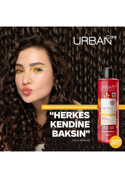 Urban Care Twisted Curls Bukle Belirginleştiri Bakım Şampuanı 2 x 350 ML