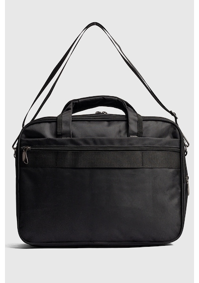 Strong Bag 15.6" İnç Evrak Bilgisayar Notebook Laptop Çantası Se02 Siyah Siyah