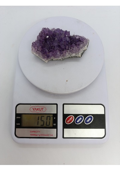 Ametist Taşı Mini Kütle / Ham Doğaltaş Biblo -1017