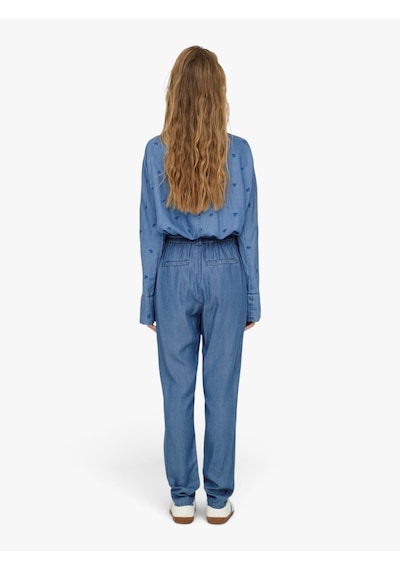 Only Onlpoptrash Charıs Lıfe Pant Cc Wvn Kadın Mavi Pantolon - O15342874