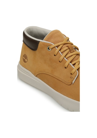 Timberland Mıd Lace Up Sneaker Taba Erkek Düz Bot 000000000101903637