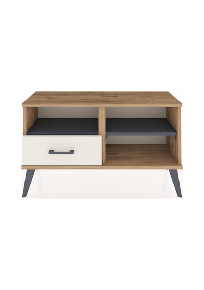 Arges Şifonyer 2 Raflı Tek Çekmeceli 88x30x48 Çam-antrasit/aytaşı Antrasit/aytaşı Arges Şifonyer 2 Raflı Tek Çekmeceli 88x30x48 Çam-antrasit/aytaşı Antrasit/aytaşı