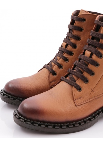 Dgn 3651 Kadin Yani Kemerli Bot 3651-2106-R1755 Taba