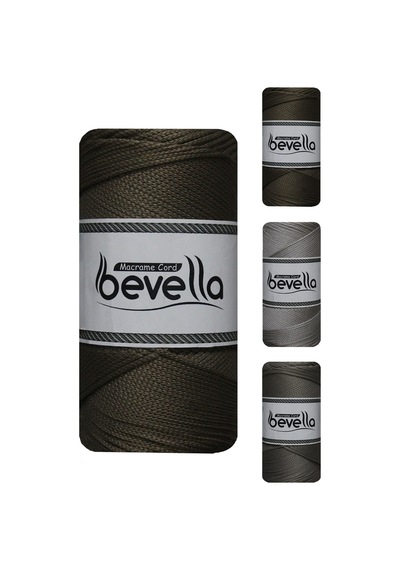 2 Mm - 200 Gr Polyester Pp Makrome İpi Polyester Makrome İp Supla İp Ve Çanta İpliği