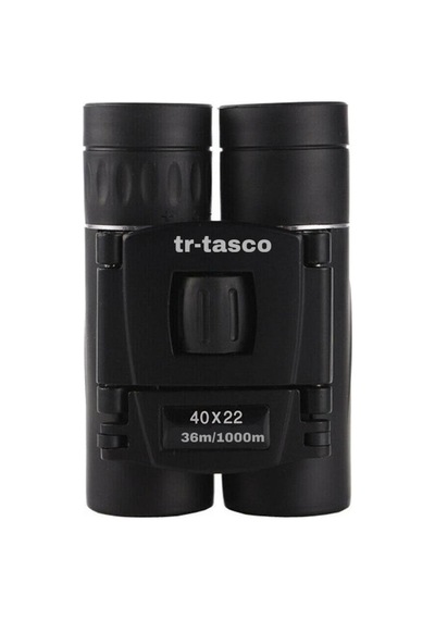 Tr-tasco 40x22 Cepte Taşımalı Kauçuk Kaplamalı Mini Dürbün 1000m/36m Seyahat Aksesuarı Keşif Aleti Diğer