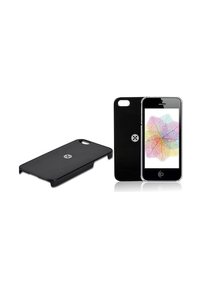 Apple Uyumlu iPhone Dexim Dla232b Tenacious Shell 5 İle Kılıf Siyah