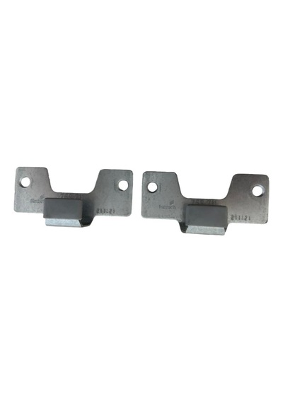Sürgülü Gardırop İç Kapak Alt Mekanizma 2 li Hettich 769711