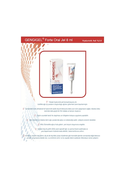 Gengigel Forte Oral Jel 8 ML