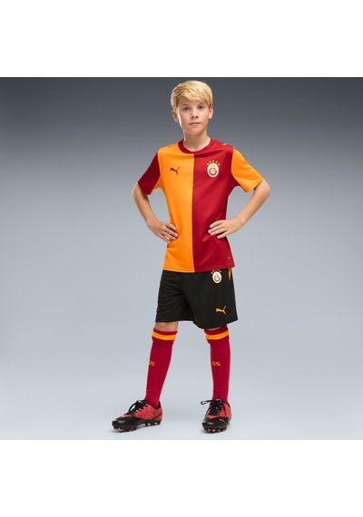Puma Galatasaray 26/27 Genç Futbol Şortu 785024 03 Siyah