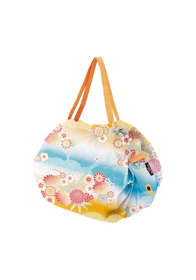 Shupatto Compact Bag - M - Nagare Gumo Çok Renkli