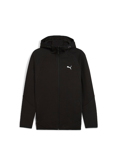 Puma Hoodie Evostripe Kapüşonlu Erkek Eşofman Üstü 68823101 Siyah