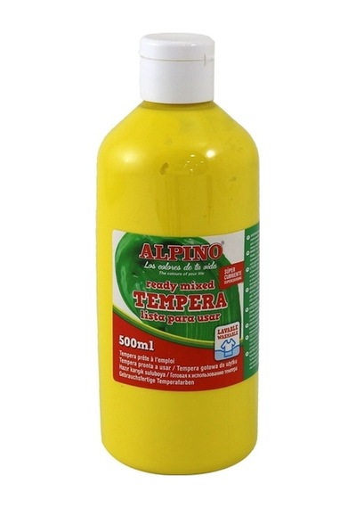 Alpino Tempera Sarı Suluboya 500 Ml Dm-010171