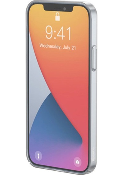 Baseus Apple Uyumlu iPhone 12 Pro Max 6.7 Comfort Ince Seffaf Kilif Matte Pp 464330586