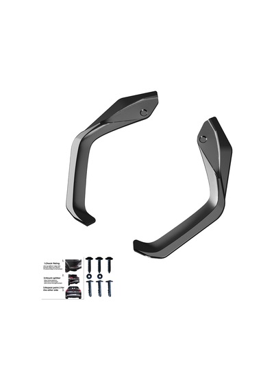 Cupra Leon Mk1 2020-2024 Sağ Sol Flap / Cupra Leon Mk1 Makyajlı 2