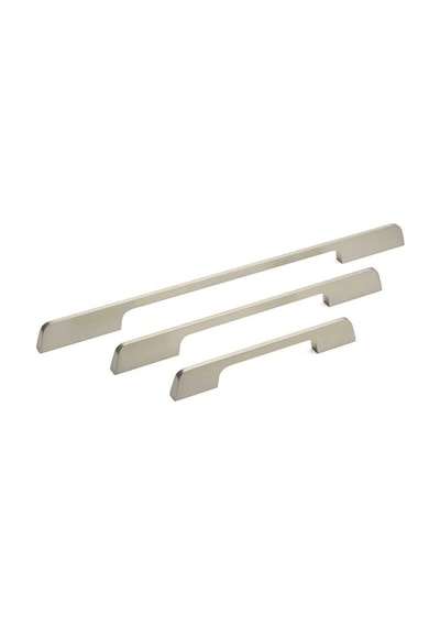 System Mobilya Kulbu Nikel Saten 224mm Kulp Sy8520 0224 Nb Çok Renkli