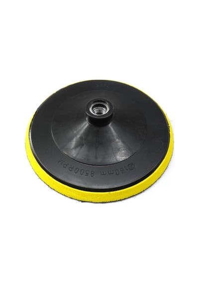 Novax M14 Cırtlı Disk Zımpara Tabanı 180 Mm