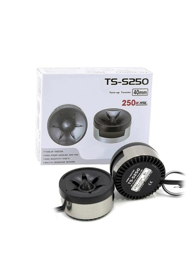 Tweeter 250w 4mm 2 Adet Poke Ts-s250