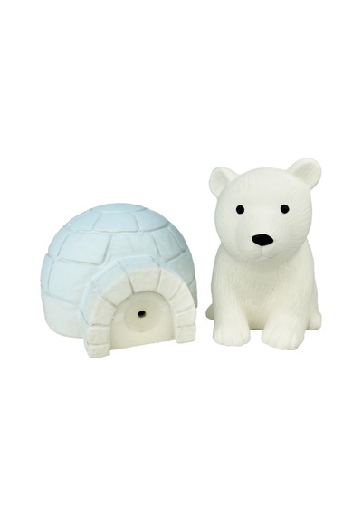 Polar Pals Sesli Kutup Ayısı Köpek Oyuncağı 2 Parça